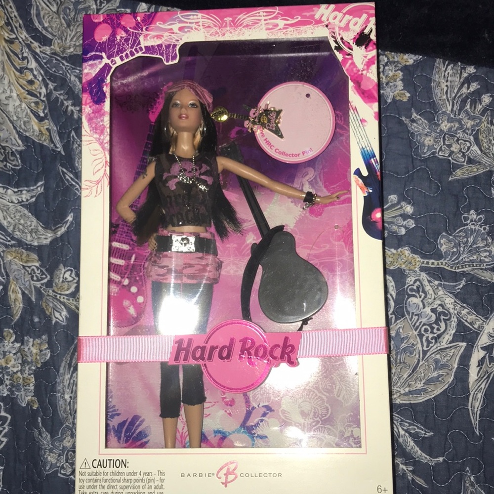New in BoxBarbie Collector’s Hard Rock Barbie